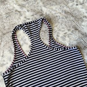 Lululemon Striped Tank Top